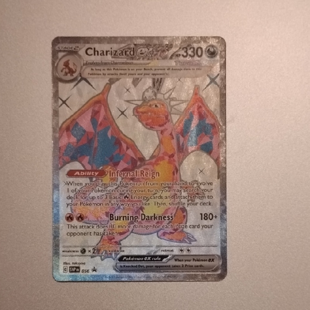 Charizard EX Pokémon Card